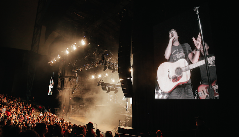 Dierks Bentley is known for hosting sold-out crowd and amphitheaters throughout the country on his 2016 "Somewhere On a Beach Tour."
