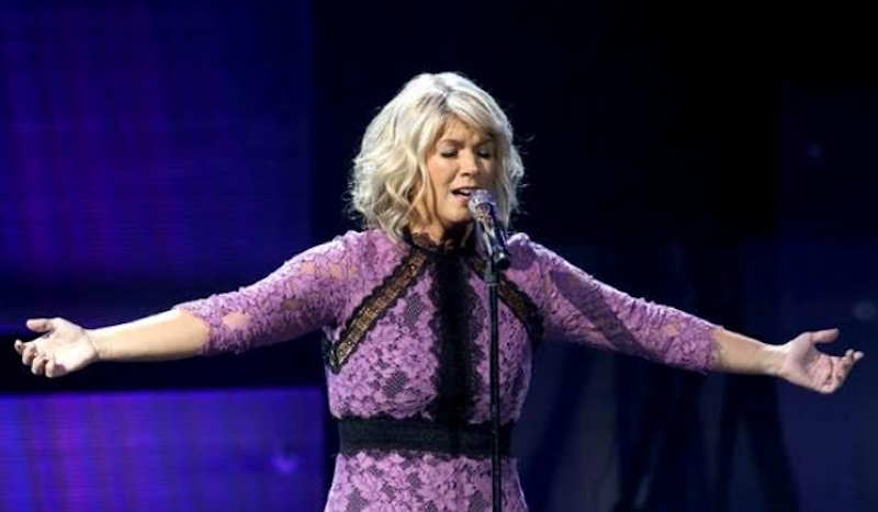 Natalie Grant performs onstage during the 2016 Dove Awards Photo: Terry Wyatt/Getty Images for Dove Awards.