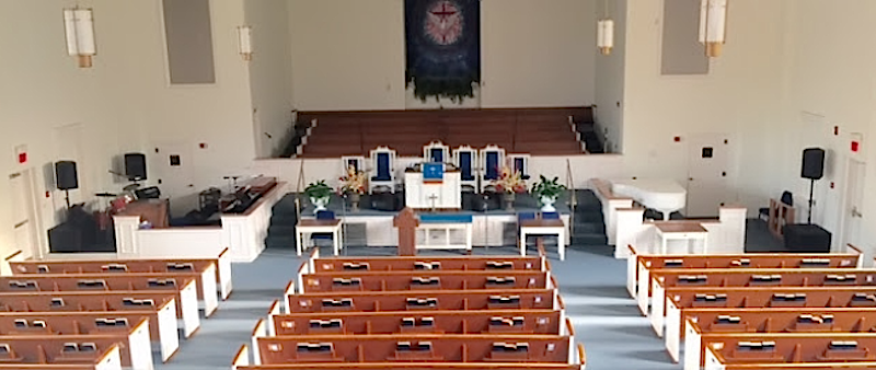 AEE Productions provided a EAW Redline system to meet current and future needs at Shiloh Missionary Baptist Church in Atlanta.