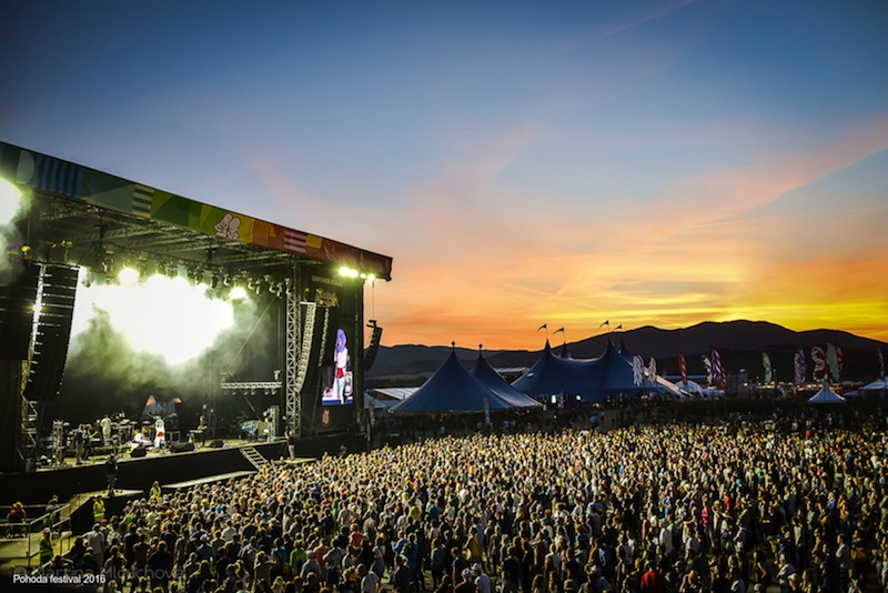 Pohoda has grown exponentially over its nearly 20-year history and is now the biggest annual music event in Slovakia, with more than 30,000 in attendance each day.