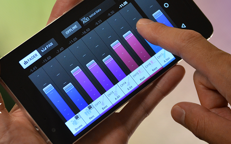 The “MonitorMix” application for Android is now available as a free download from Google Play.