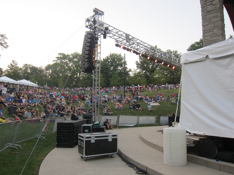 The Sept. 24 festival featured entertainment by the Kentucky Headhunters, Brothers Osborne, Humming House, Sundy Best, Wildwood, and Tana Matz.