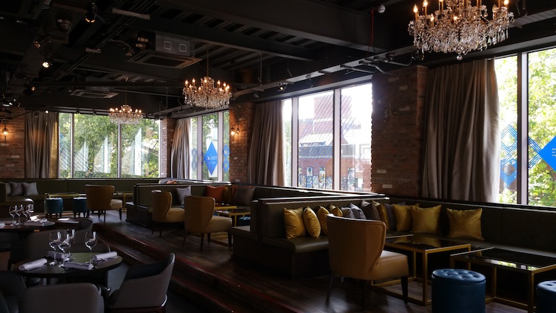 The Terrace is part of Exeter’s new £12 million Queen St Dining regeneration project. Photo: Polly McCue – Vitis Design