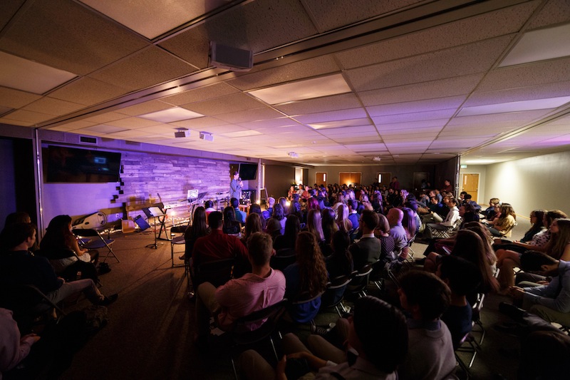 The Walla Walla University (WWU) Church is located on the campus of Walla Walla University, a private Christian liberal arts university in College Place, WA. Photo: Caleb Riston