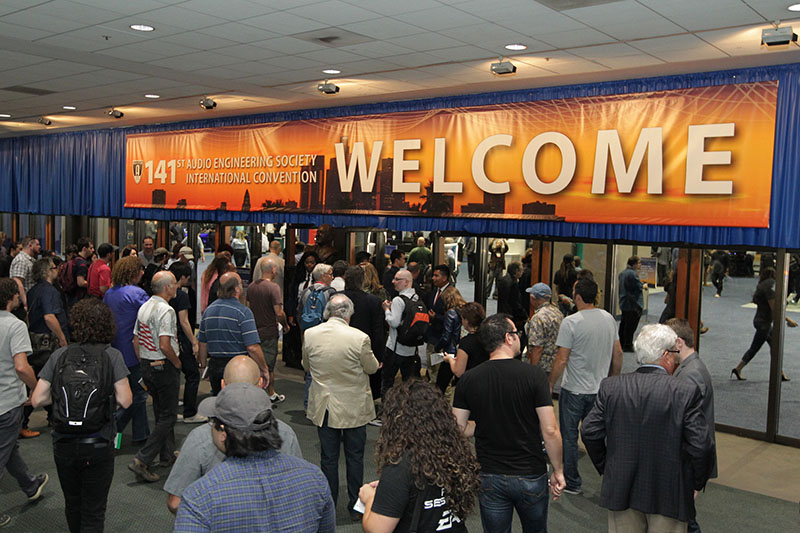 AES 2016 in Los Angeles