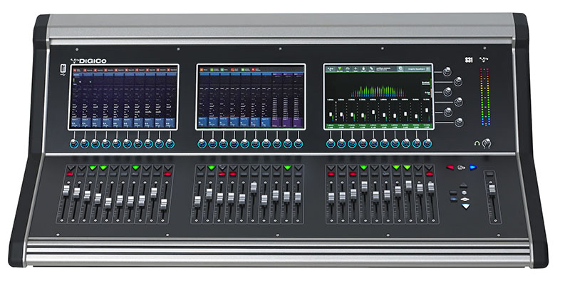DiGiCo S31 console