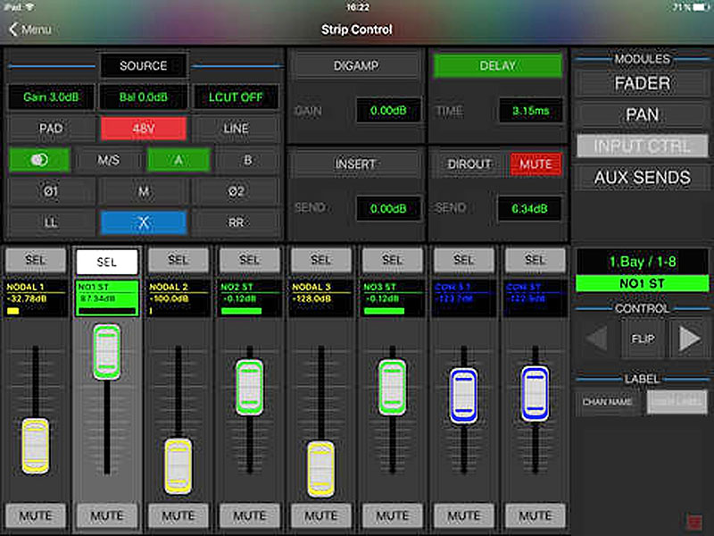Lawo Remote App