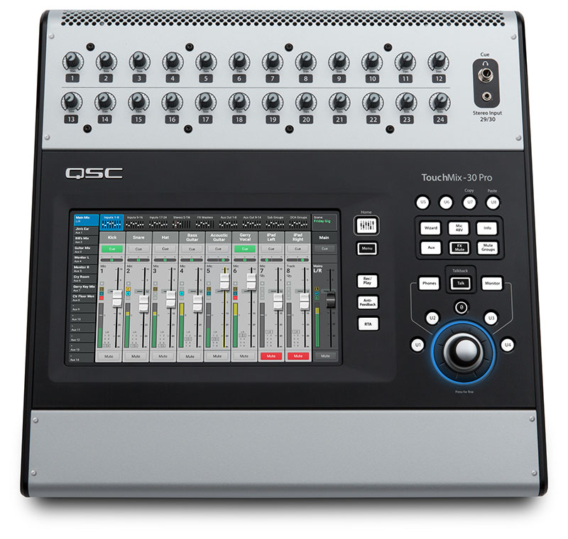 QSC TouchMix 30 Pro