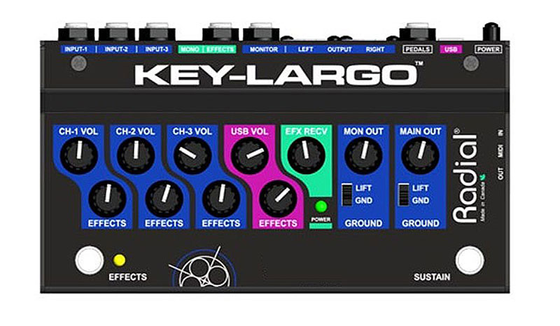 Radial Key-Largo