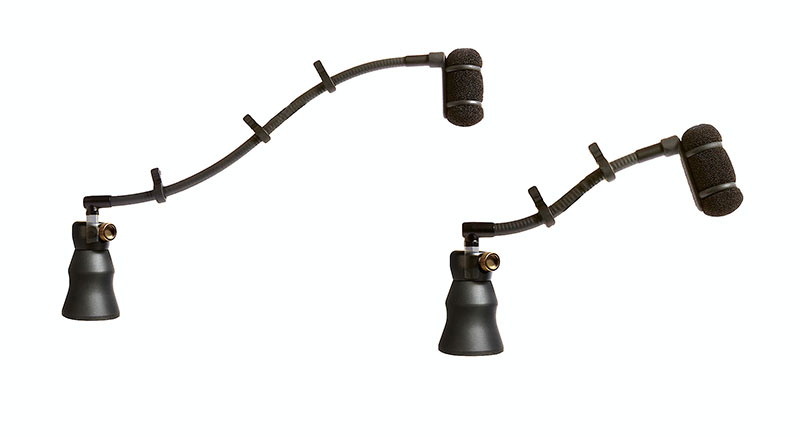 Audio-Technica ATM350a cardioid condenser instrument mics