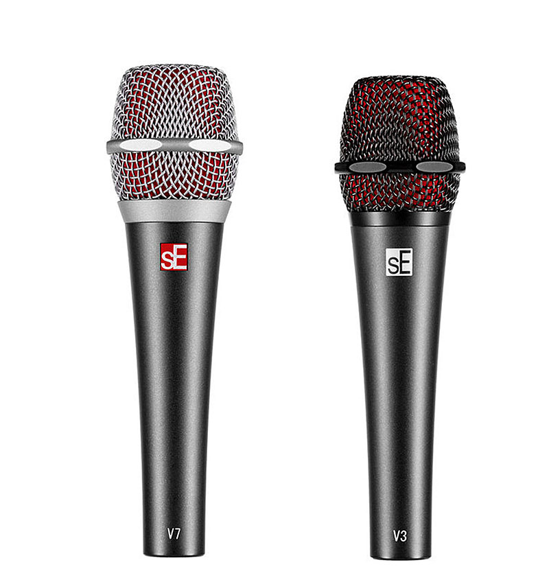 sE Electronics V7 and V3
