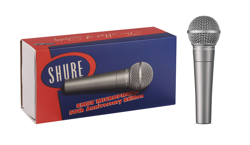 Shure 50th Anniversary SM58