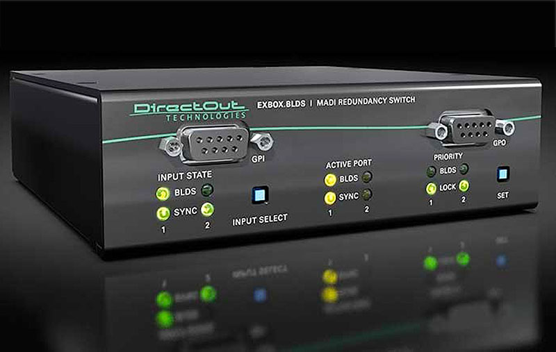 DirectOut EXBOX.BLDS