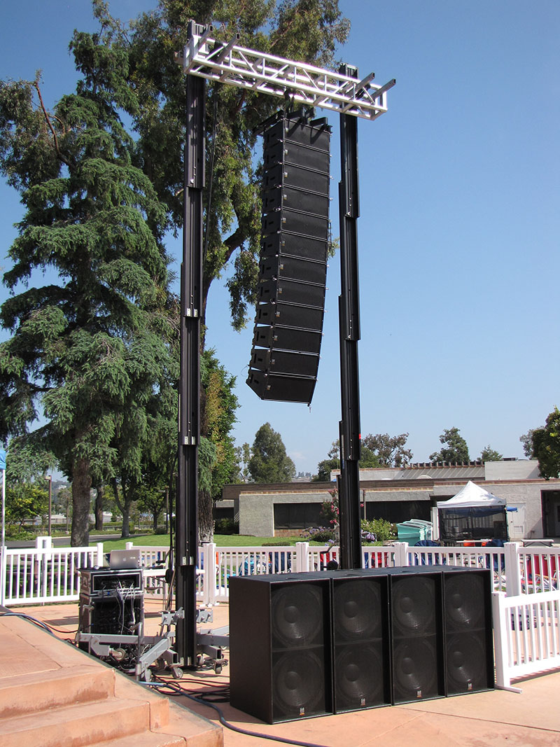 Concerts in the Park is a summer-long series of free events sponsored by the Camarillo Arts Council and presented in the city’s Constitution Park.