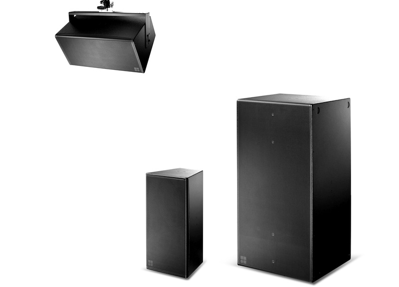 The latest additions to the xS-Series: the new 24S and 24S-D point source loudspeakers and 21S-SUB for permanent installations.