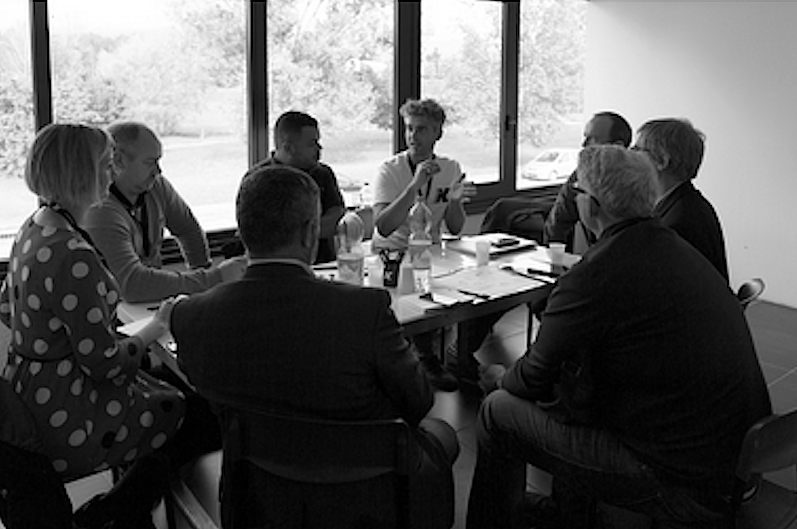 The two-day event kicked off with a reception that showed off K-array’s innate sense of Italian hospitality.
