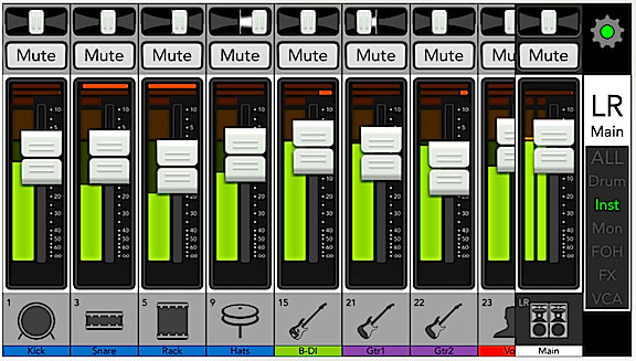 Mackie Master Fader v4.5