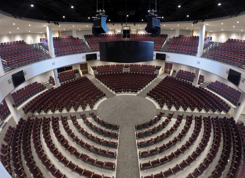 Acuity Theater in-the-round.