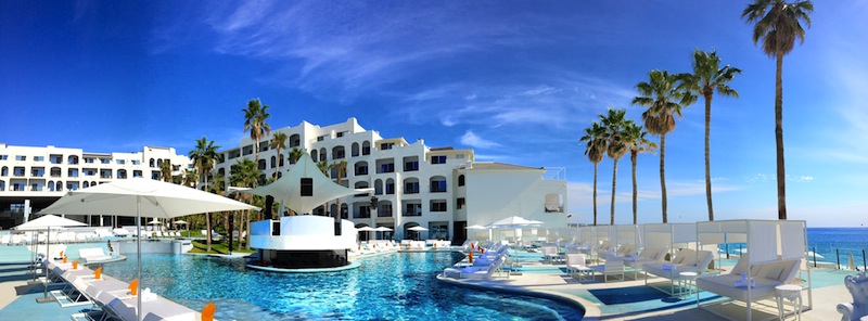 d&b audiotechnik loudspeaker systems have been installed throughout the venue, including its bar, two restaurant locations and poolside. Photo: Thierry Delsart