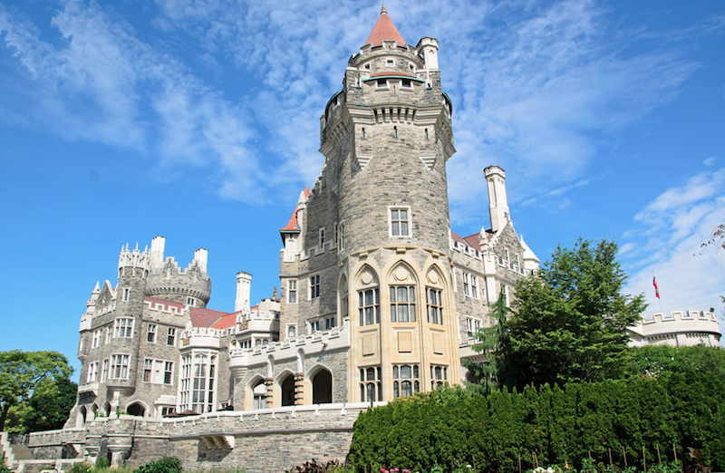Casa Loma is one of Toronto’s most popular sites for concerts and other social events.