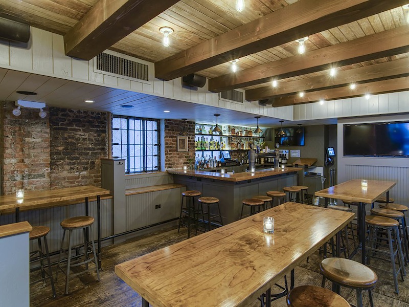 The Gray Mare is a new pub in the trendy East Village neighborhood of Manhattan.