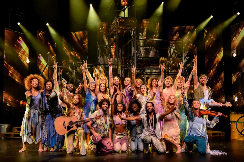 Audio technology from Harman Professional Solutions is playing a starring role in the six-month Dutch touring production of the hit musical Hair, inside a JBL rig supplied by Story Sound.