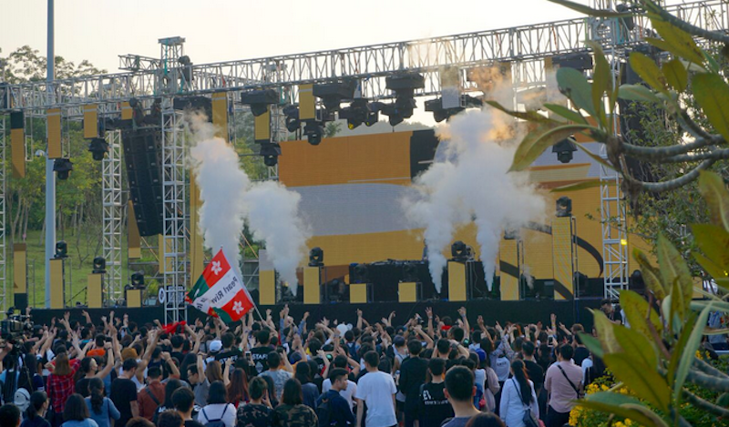 Electric Jungle Music Festival is the first and biggest EDM festival in South China.