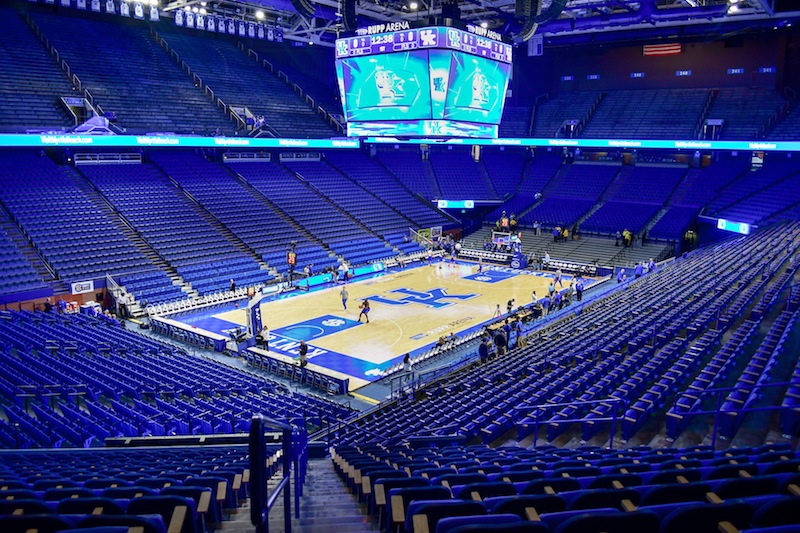 Lexington’s Rupp Arena, home to the University of Kentucky Wildcats basketball team, is now also home to a new L-Acoustics K2 loudspeaker system.