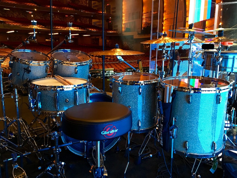 With a full drum kit to mic, Jose Rivera trusts his DPA d:vote 4099D Instrument Microphones and d:dicate 2011C Twin Diaphragm Cardioid Microphones.