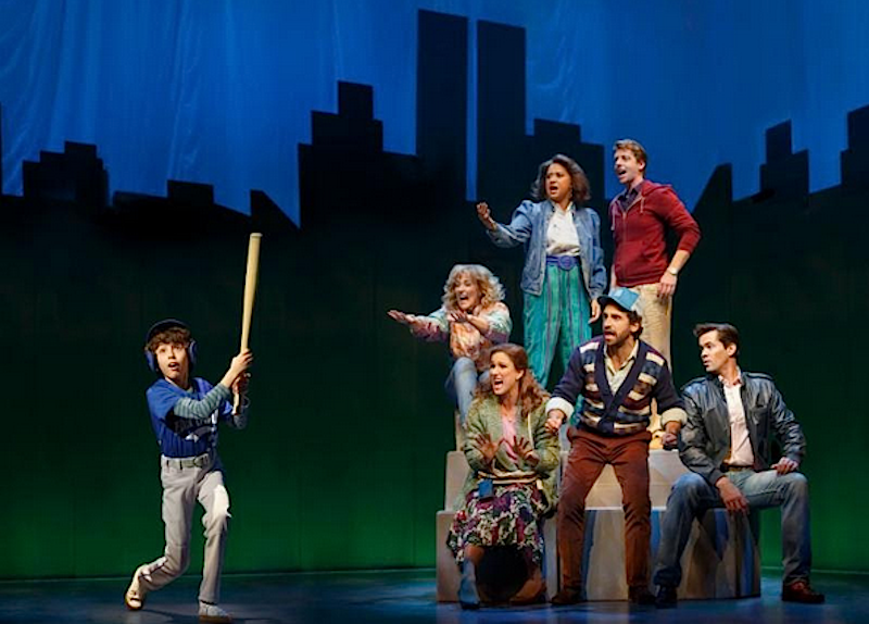 Falsettos. Photo: Joan Marcus
