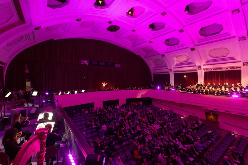 The Musikalische Komödie (“Musical Comedy”), a division of the Leipzig Opera, decided on a solution with Alcons Audio. Photo: Tom Schulze