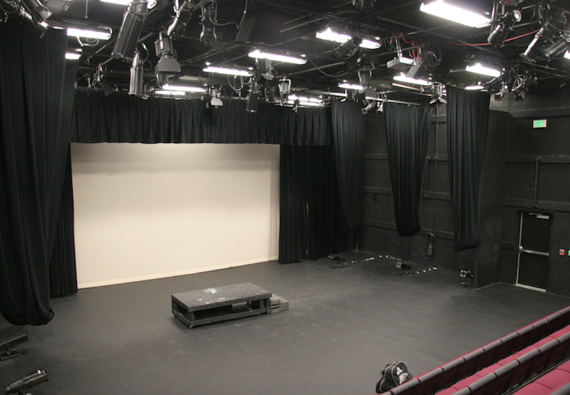 The college’s 140-seat Larry D. Carter Theater was in desperate need of an audio upgrade.