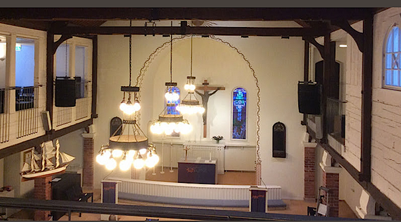 The historic Tuiran Kirkko, an evangelical Lutheran church in Tuira, Oulu, Finland has upgraded its sound system to a Proel Axiom compact line array loudspeaker system.