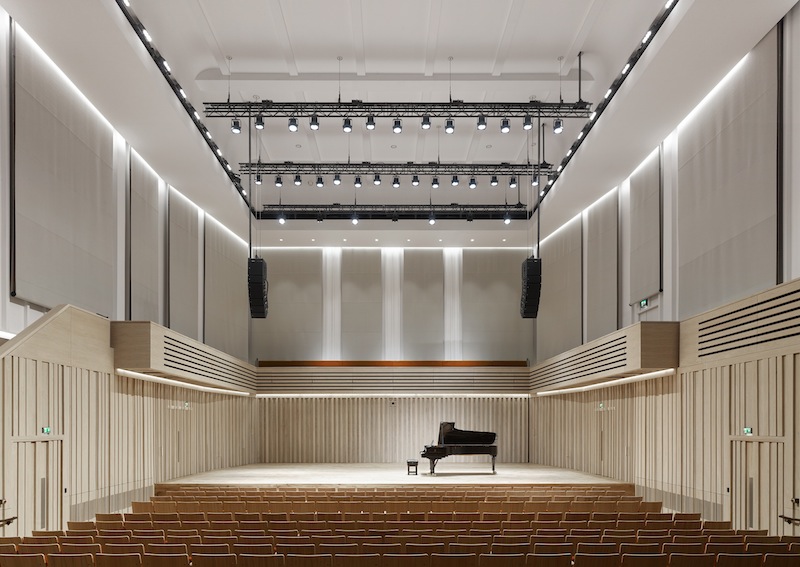 EM Acoustics selected for Chetham's Stoller Hall, Manchester.
