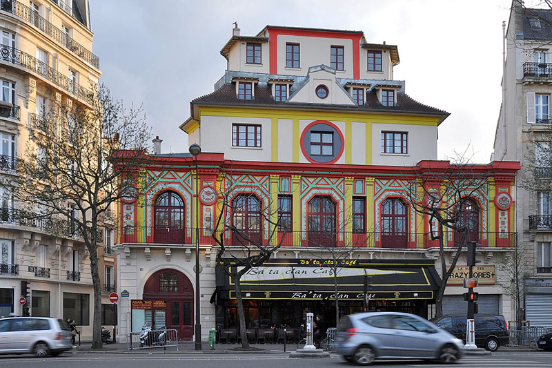 The Bataclan, before the attacks