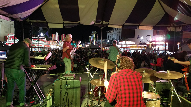 Country music singer John Berry performed at the Geneva, OH Grape Jamboree.