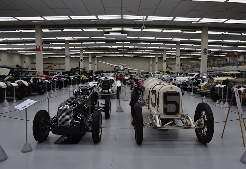 Southward’s car hall.