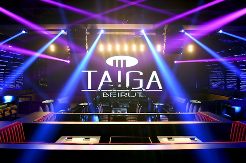 Taiga Beirut approached Prolites for the supply of its light, audio and video systems.