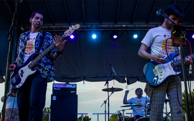The Rock & Roll Hall of Fame chose Ampeg amplifiers for its new outdoor stage and beer garden.