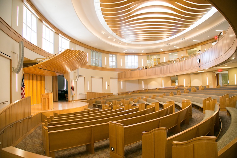 TSI Global recently upgraded Brauer Hall. Photo: Catina Bryant.