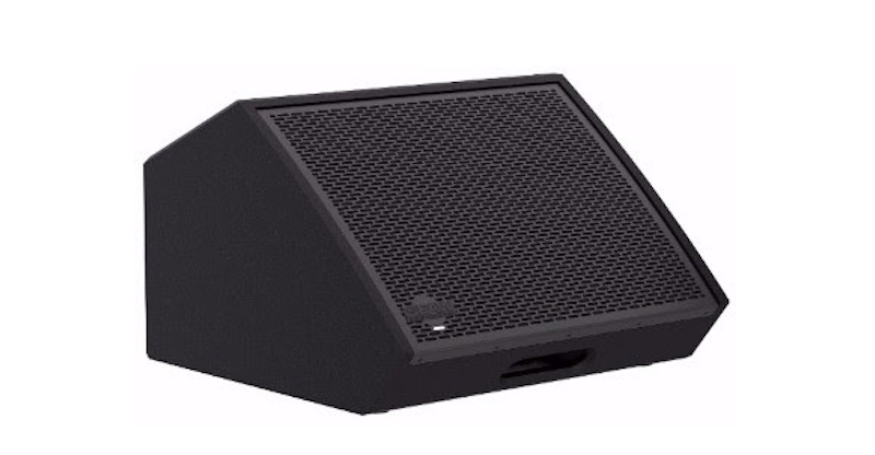 EAW's latest addition to the Radius family of loudspeakers: the RSX12M stage monitor.