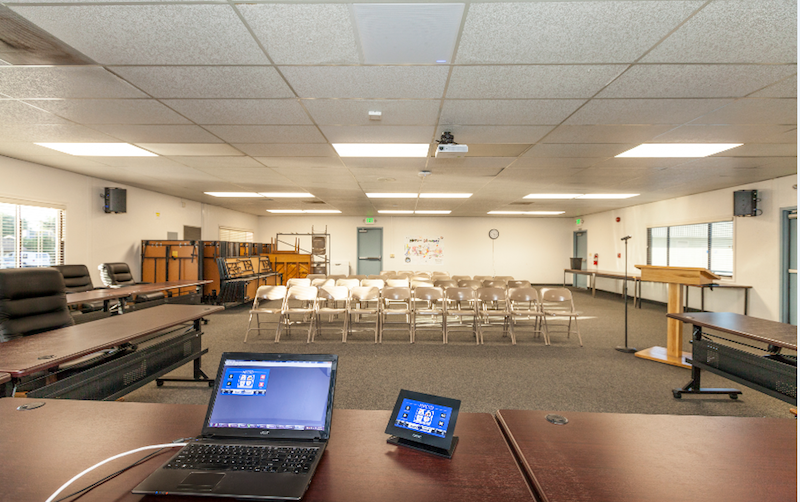 S.A. Moffett Elementary School recently expressed the upgraded the sound system with Shure.