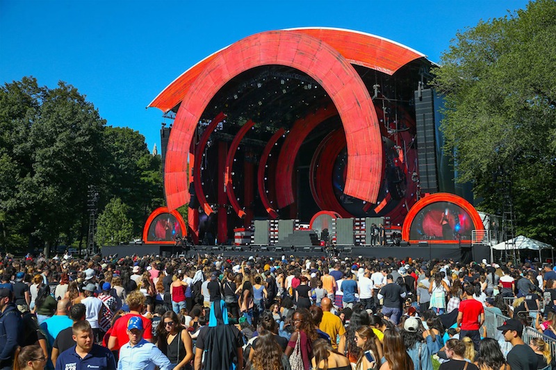 Firehouse Productions provided a full L-Acoustics K1/K2 system for the fifth annual Global Citizen Festival held in NYC’s Central Park in late September.