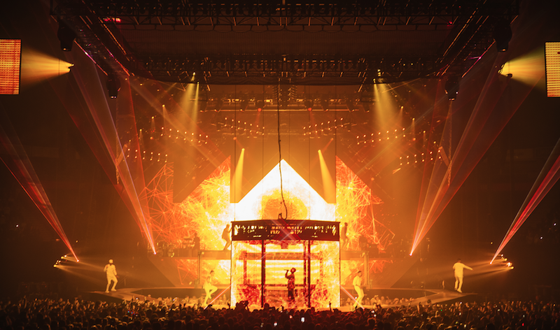 Justin Bieber's "Purpose World Tour." Photo: Andrew Benge