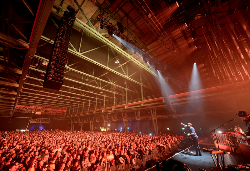 Passenger relies on a Meyer Sound system for his tour.