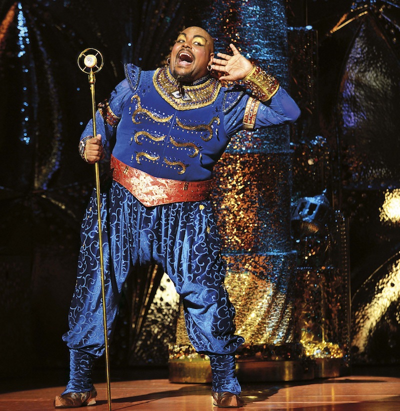 Aladdin's Genie. Photo: Deen van Meer/Disney