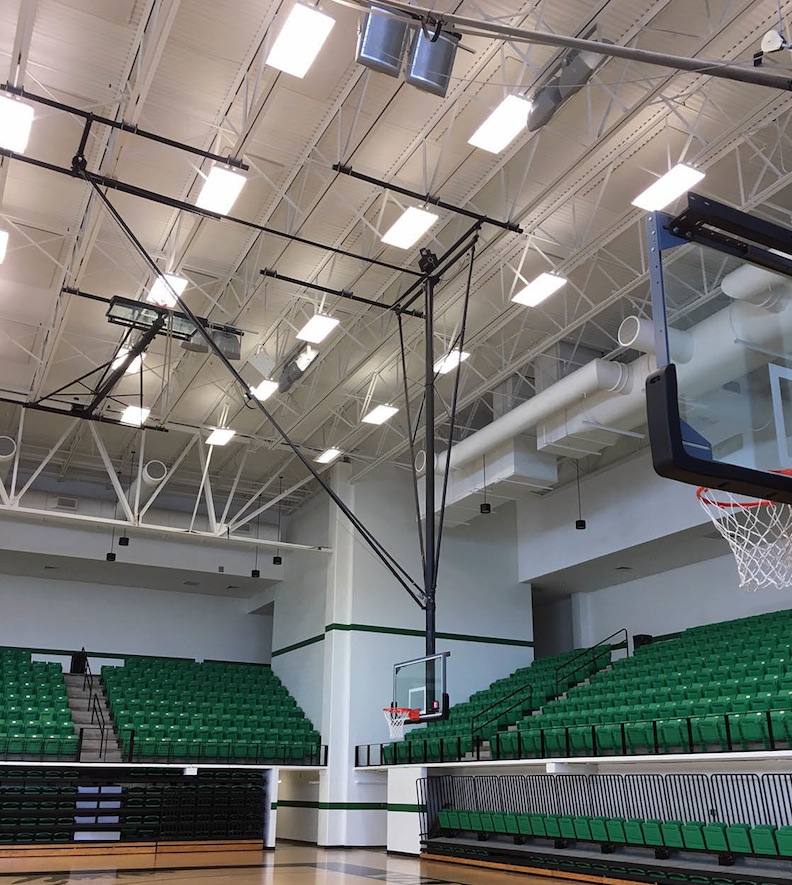 Commercial Audio Systems recently installed a distributed Danley Sound Labs system in the 2,000-seat Clair Bates Arena.