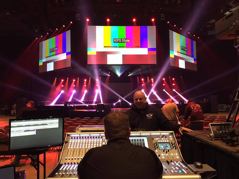The Minnesota Student Ministries presented its Minnesota Youth Convention at the Mayo Civic Center in Rochester, MN