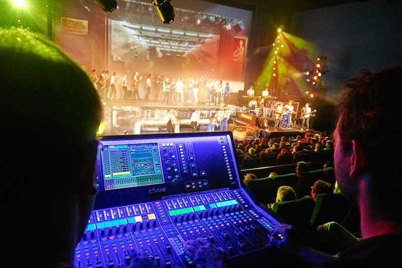 Andreas Kurcz, sound engineer of ICF Karlsruhe, specified the dLive system.
