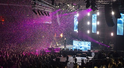 Next-proaudio gear brings the Club Awards to life.